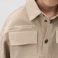 Gulliver Beige Windbreaker for Boys - Mini
