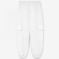 Gulliver White Jogger Pants with Elastic Waist for Girl Junior-Ballet
