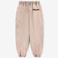 Gulliver Pink Jogger Pants in Washed Fleece for Girl Junior-Ballet