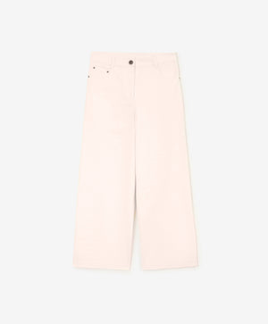 Gulliver Milky Color Trousers for Girls - Junior
