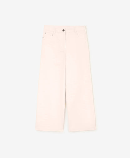 Gulliver Milky Color Trousers for Girls - Junior