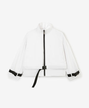 Gulliver White Windbreaker for Girls - Junior