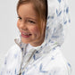 Gulliver White Windbreaker for Girls - Mini