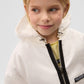 Gulliver White Windbreaker for Girls - Mini
