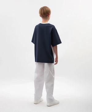 Gulliver White, blue Short sleeve t-shirt for Boy