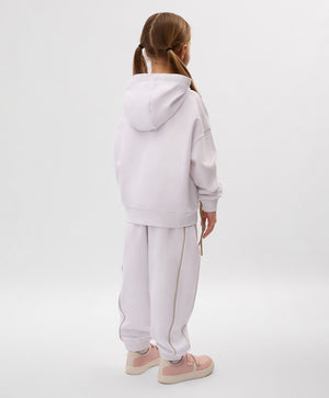 Gulliver White Trousers for Girls - Mini