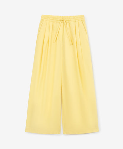 Gulliver Yellow Palazzo Trousers for Girl Junior-Arboretum