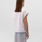 Gulliver White Short Sleeve T-Shirt for Girls - Junior