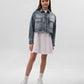Gulliver Light blue Denim jacket for Girl