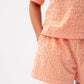Gulliver Orange Shorts for Girls - Junior