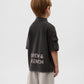 Gulliver Gray Short Sleeve Polo for Boys - Mini