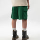 Gulliver Green Shorts for Boys - Junior