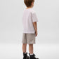 Gulliver White Short Sleeve T-Shirt for Boys - Mini
