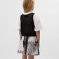 Gulliver Black Top for Girls - Mini