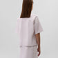 Gulliver White Short Sleeve T-Shirt for Girls - Junior