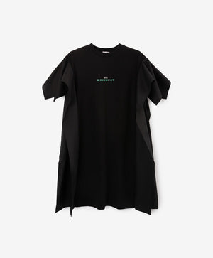 Gulliver Black Short Sleeve Dress for Girls - Junior