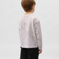 Gulliver Gray Long Sleeve T-Shirt for Boys - Mini