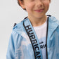 Gulliver Light Blue Windbreaker for Boys - Mini