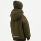 Gulliver  Khaki Hooded Bomber Jacket Boy Mini-Expedition