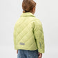 Gulliver Light Green Demi-Season Jacket for Girls - Mini
