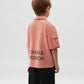 Gulliver Brick Short Sleeve Polo for Boys - Mini