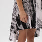 Gulliver Black And White Sundress for Girls - Mini