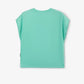 Gulliver Mint Short Sleeve T-Shirt for Girls - Junior