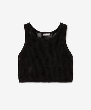 Gulliver Black Top for Girls - Mini