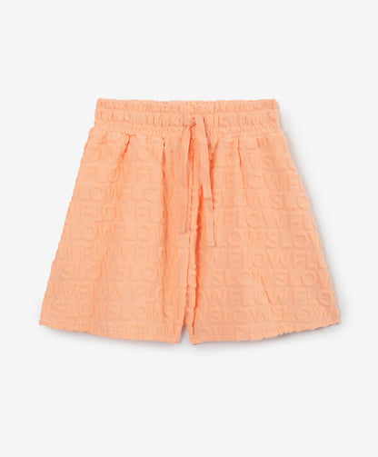 Gulliver Orange Shorts for Girls - Junior