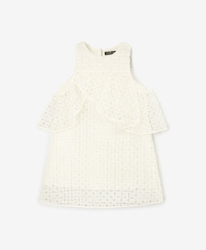 Gulliver White Dress Elegant for Girls - Mini