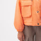 Gulliver Orange Demi-Season Jacket for Girls - Junior