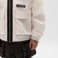Gulliver White Windbreaker for Girls - Mini