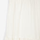 Gulliver White Maxi A Line Skirt with Elastic Waist for Girl Junior-Ballet