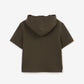 Gulliver Khaki Hooded Polo  T-Shirt for Boy Mini-Expedition