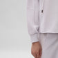 Gulliver White Hooded Sweatshirt With Zipper for Girls - Junior