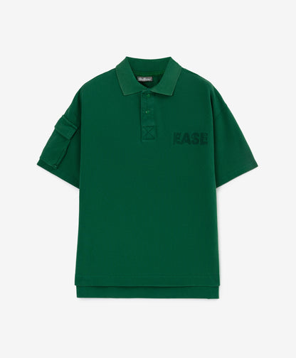 Gulliver Green Short Sleeve Polo for Boys - Junior