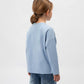Gulliver Light Blue Long Sleeve T-Shirt for Girls - Mini
