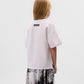 Gulliver White Short Sleeve T-Shirt for Girls - Mini