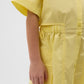 Gulliver Yellow Short Sleeve Dress for Girls - Mini