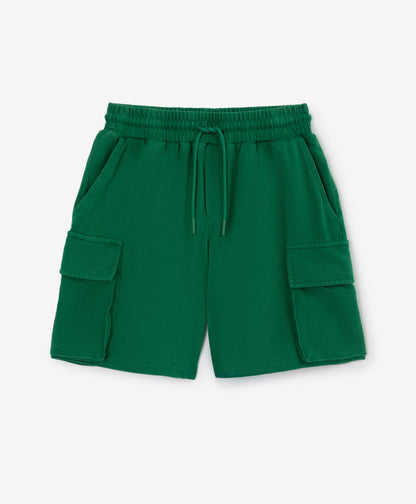 Gulliver Green Shorts for Boys - Junior