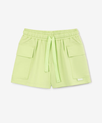 Gulliver Light Green Shorts for Girls - Mini
