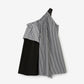 Gulliver Black And White Sundress for Girls - Junior