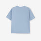 Gulliver Light Blue Short Sleeve T-Shirt for Girls - Mini