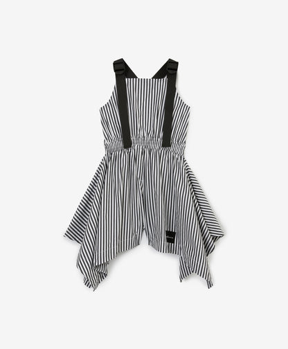 Gulliver Black And White Jumpsuit for Girls - Junior