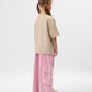 Gulliver Beige Short Sleeve T-Shirt for Girls - Mini