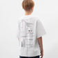 Gulliver White Short sleeve t-shirt for Boy