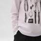 Gulliver White Long Sleeve T-Shirt for Boys - Mini
