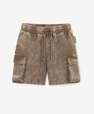 Gulliver Brown Shorts for Boys - Mini