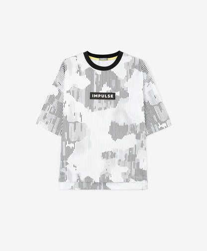 Gulliver Gray Short Sleeve T-Shirt for Boys - Junior