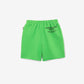 Gulliver Light Green Cotton Fleece Shorts for Boy Junior-Matrix